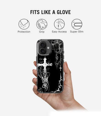 Sacred Noir Stride 2.0 Phone Case