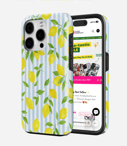 Lemonade Dreams Glossy Armoured Case