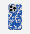 Electric Bloom Glossy Armoured Case
