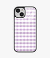 Lilac Picnic Glass Case