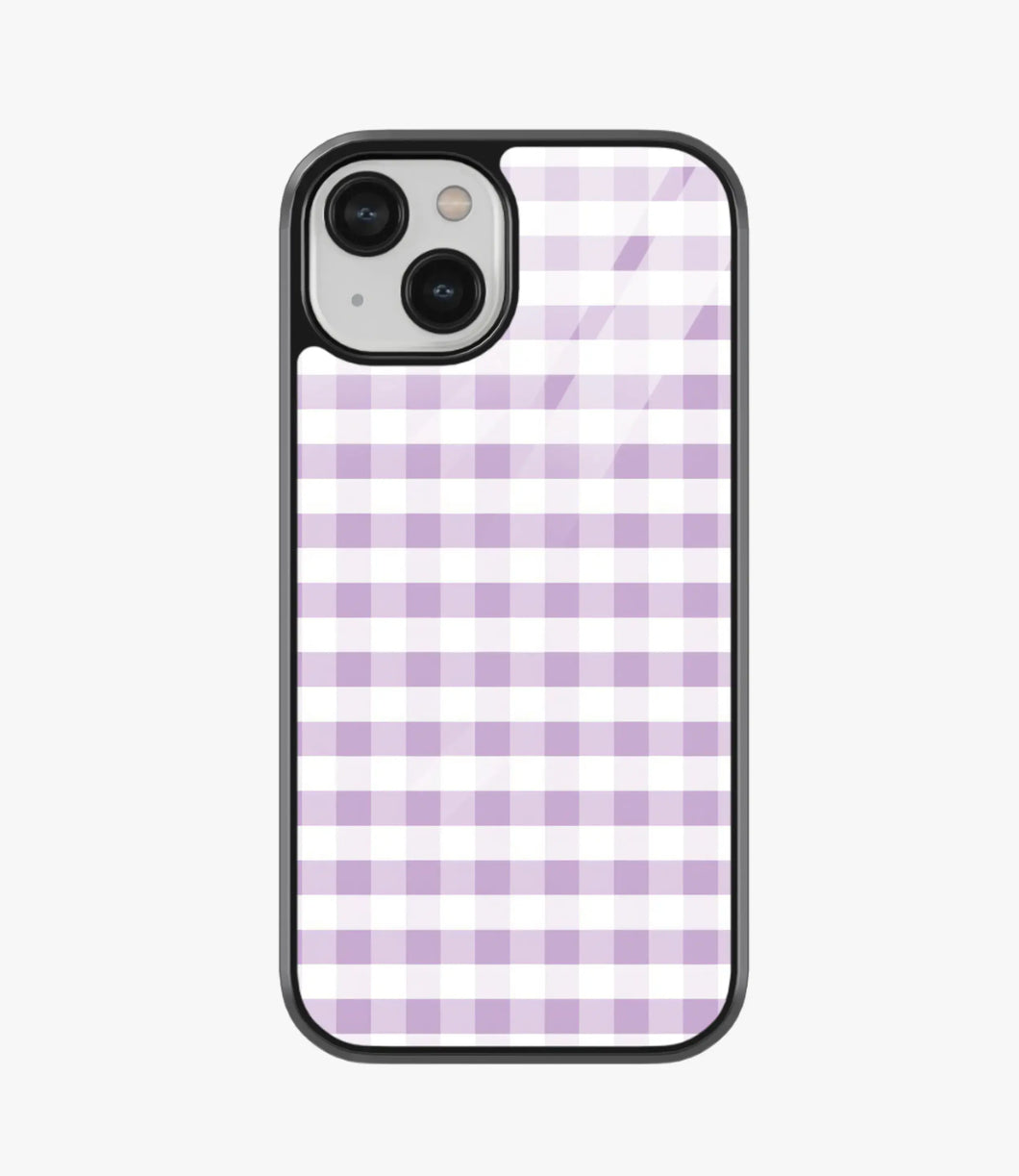 Lilac Picnic Glass Case