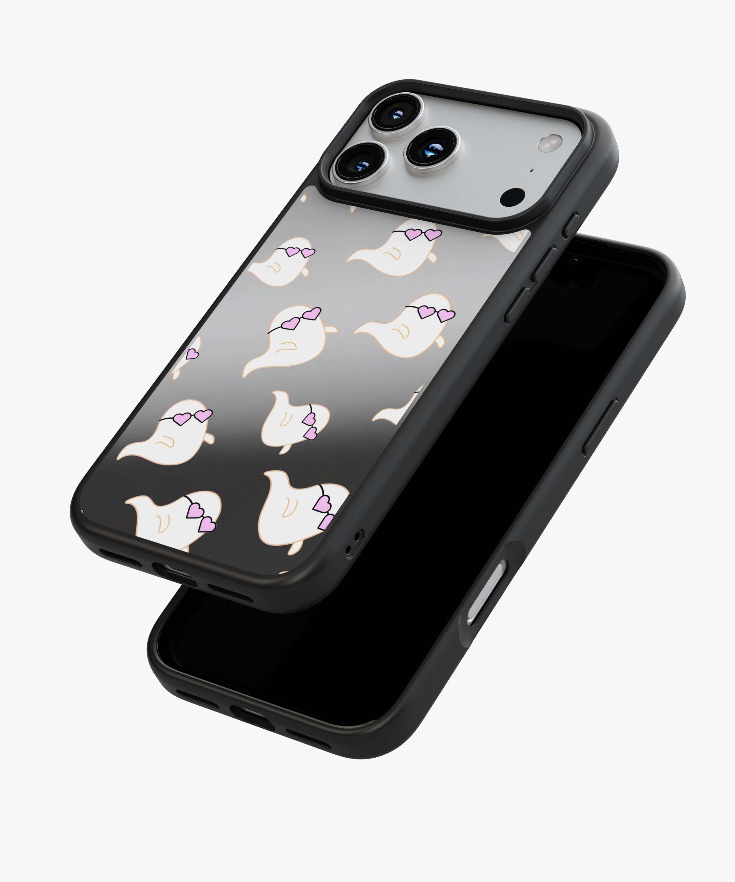 Cute Spooky Luxe Mirror Phone Case