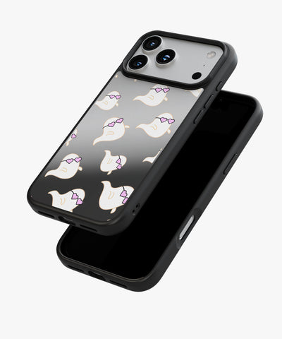 Cute Spooky Luxe Mirror Phone Case