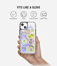 Load image into Gallery viewer, Lime Light Stride 2.0 Clear Phone Case
