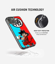 Load image into Gallery viewer, Red/Blue Cartoon Stride 2.0 Phone Case
