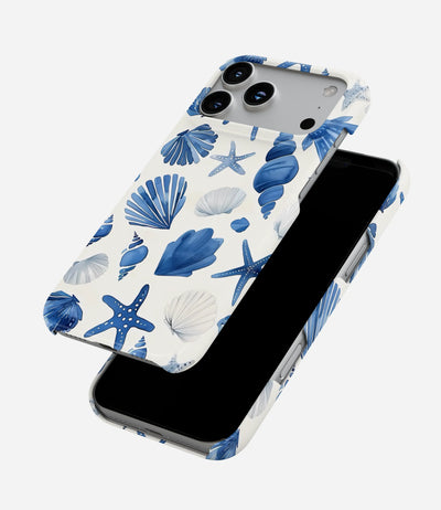 Nautical Blue SnapFit Matte Case