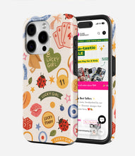 Load image into Gallery viewer, Lady Luck Glossy Armoured Case
