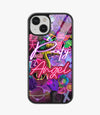 Party Angel Neon Glass Case