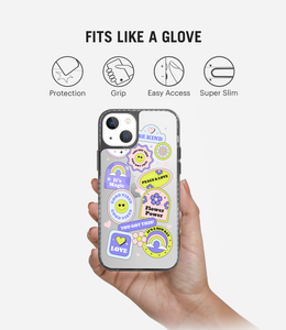 Lime Light Stride 2.0 Clear Phone Case