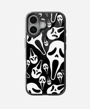 Load image into Gallery viewer, Ghost Face Glass Phone Case
