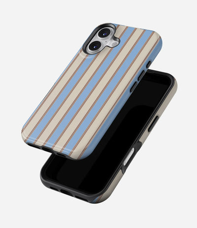 Sailor Cream Stripes Glossy Armoured Case