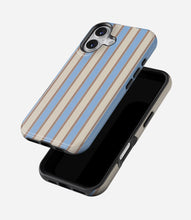 Load image into Gallery viewer, Sailor Cream Stripes Glossy Armoured Case
