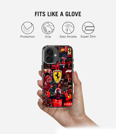 Ferrari Fury Stride 2.0 Phone Case