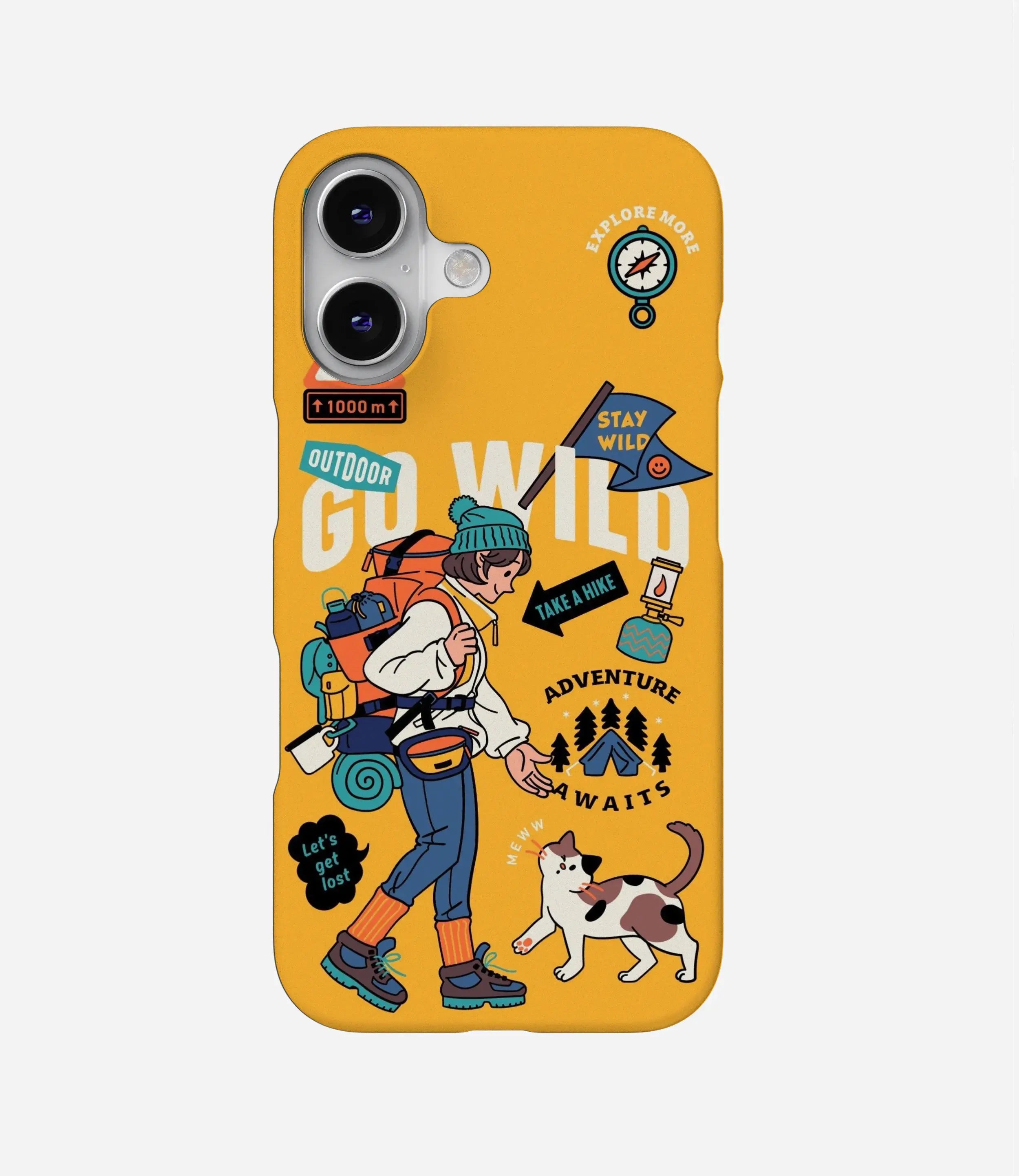 Go Wild Phone Case