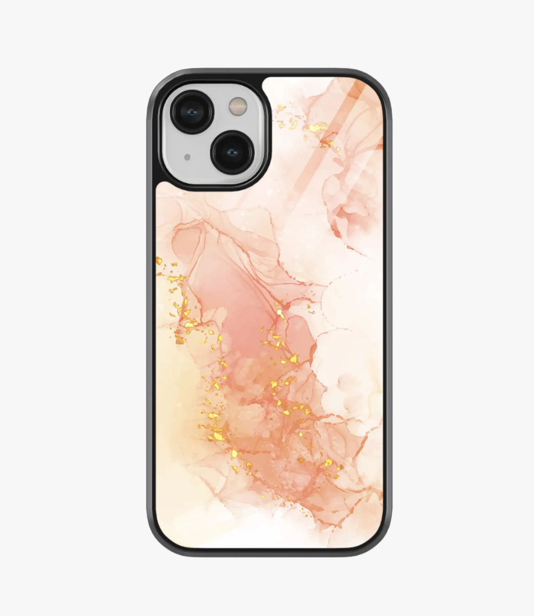 Quicksand Marble Glass Case