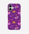 Y2k Butterfly Glasses Case