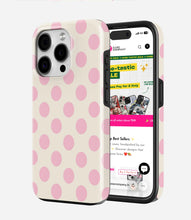 Load image into Gallery viewer, Blushberry Cream Glossy Armoured Case
