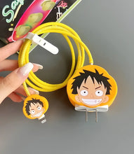 Load image into Gallery viewer, Luffy Charger Case &amp; Cable Protector (18W/20W)
