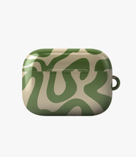 Load image into Gallery viewer, Green Mirage Glossy Airpod Case
