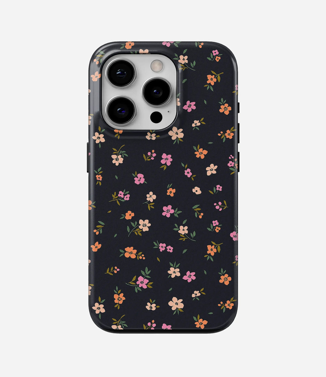 Midnight Meadow Glossy Armoured Case