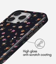 Load image into Gallery viewer, Midnight Meadow Glossy Armoured Case
