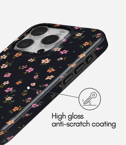 Midnight Meadow Glossy Armoured Case