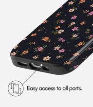 Load image into Gallery viewer, Midnight Meadow Glossy Armoured Case
