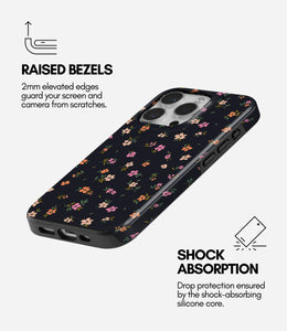 Midnight Meadow Glossy Armoured Case