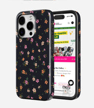 Load image into Gallery viewer, Midnight Meadow Glossy Armoured Case
