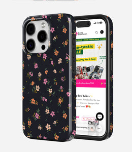 Midnight Meadow Glossy Armoured Case