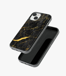 Marble Majesty Glass Phone Case