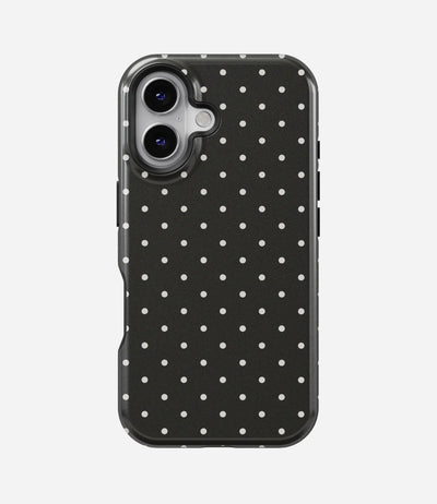 Dot Noir Glossy Armoured Case