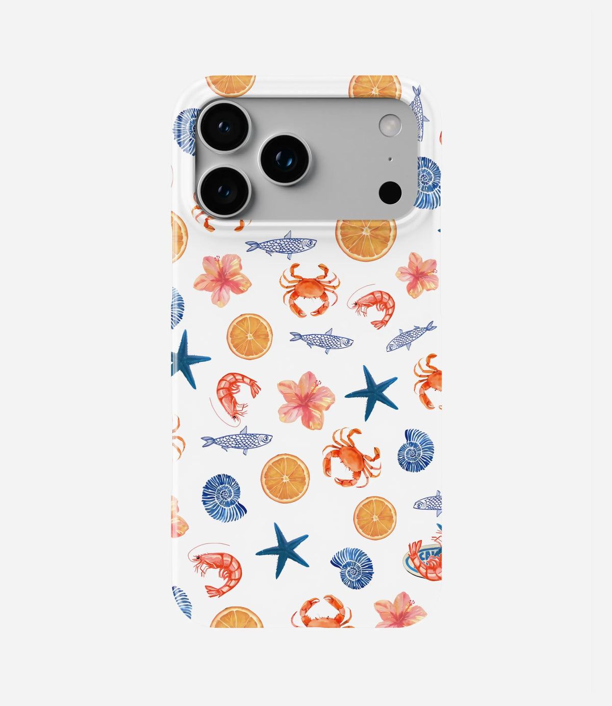 Seafood Citrus Fiesta SnapFit Matte Case