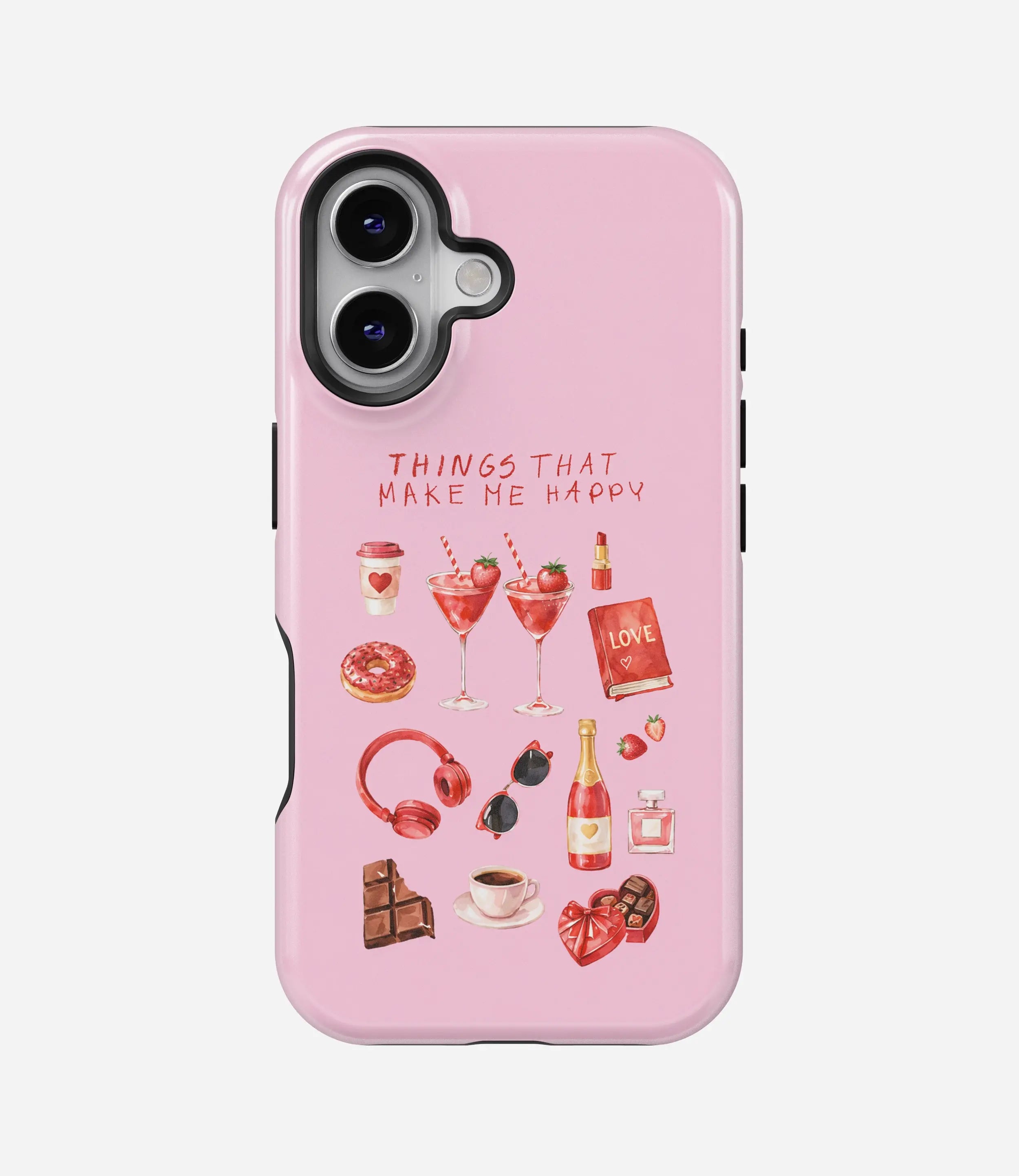 Soft Girl Essentials Glossy Armoured Case