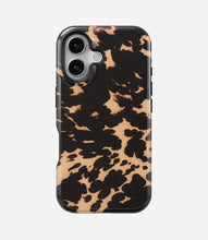 Load image into Gallery viewer, Amber Tortoiseshell Glossy Armoured Case
