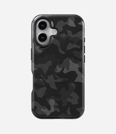 Stealth Night Camo Glossy Armoured Case