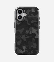 Load image into Gallery viewer, Stealth Night Camo Glossy Armoured Case
