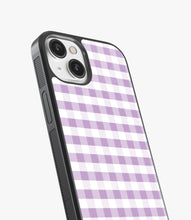 Load image into Gallery viewer, Lilac Picnic Glass Case
