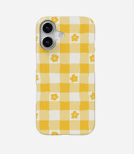 Load image into Gallery viewer, Buttercup Checks Hard Case
