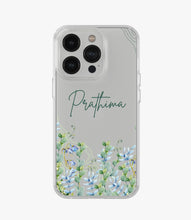 Load image into Gallery viewer, Midnight Mystique Custom Name Silicone Case
