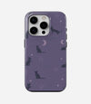 Cosmic Cats Glossy Armoured Case