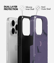 Load image into Gallery viewer, Cosmic Cats Glossy Armoured Case
