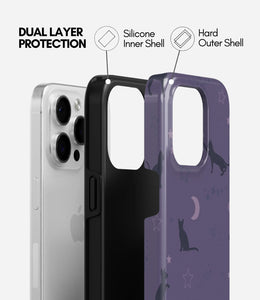Cosmic Cats Glossy Armoured Case