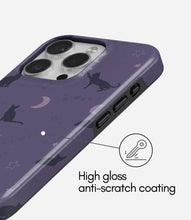 Load image into Gallery viewer, Cosmic Cats Glossy Armoured Case
