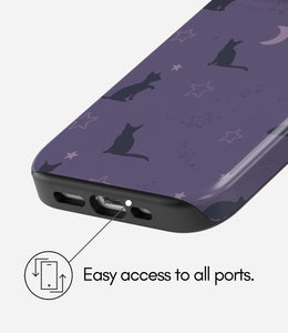 Cosmic Cats Glossy Armoured Case