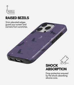 Cosmic Cats Glossy Armoured Case