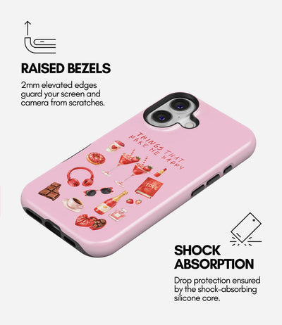 Soft Girl Essentials Glossy Armoured Case