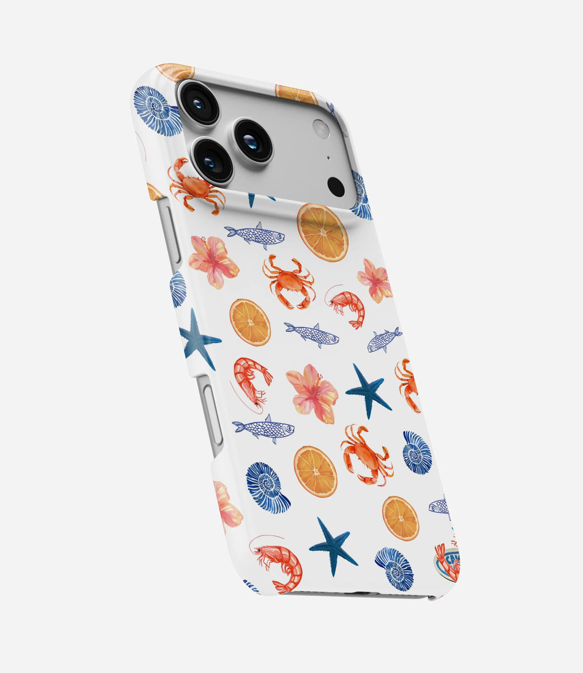 Seafood Citrus Fiesta SnapFit Matte Case
