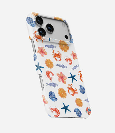 Seafood Citrus Fiesta SnapFit Matte Case