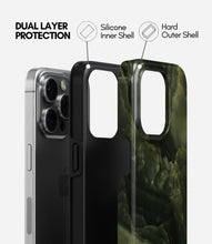 Load image into Gallery viewer, Emerald Onyx Glossy Armoured Case
